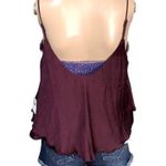 Free People Womens Camisole Tank Top Turn It On Sequin Vetiver Bloom Small Photo 5