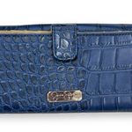 Jessica Simpson  Blue Croc Wallet Photo 1