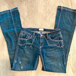 Antik Denim NWOT distressed  Jeans. Sz 28 Photo 1