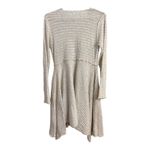 Umgee Embellished Knit Wrap Dress Cardigan Style Natural Size S Photo 4