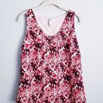 White House | Black Market  Printed Crisscross Double-Layer Shell Photo 0