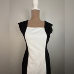 Worthington  Black and White Mini Dress Photo 2