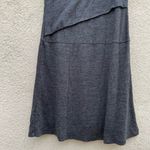 prAna Charcoal Abilene Tiered knit Dress XS Photo 2