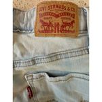 Levi's  721 High Rise Skinny Distressed Light‎ Wash Jeans Women's Size 24 Photo 4