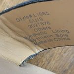 J.Crew Womens Sandals 7 Tan Black Animal Leopard Print Calf Hair Strappy Flats Photo 13