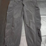 Athleta  Womens Black Cropped Jogger Pants 4‎ Photo 0