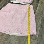 Princess Polly  Margot shimmer pink two piece skirt set Photo 6