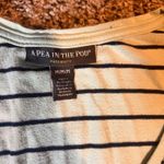 A pea in the pod  Maternity Dress‎ Striped T-Shirt Short Sleeve Casual M Photo 1