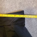 Xxi  Black Pleated Mini Skirt Size Medium Wide Waist Band Side Zip Crinoline Unde Photo 9