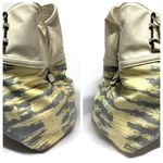 Simply Vera Snakeskin Patent Leather Handbag Purse Blue Photo 3