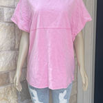 Fantastic Fawn NWT Boutique Pink Short Sleeve Tee  Womens Sz Large Photo 0