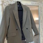 ZARA Oversized Double Breasted Blazer Photo 5