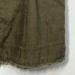 Melrose and Market Women's Keyhole Back Halter Neck Tank Top Olive Green Small Photo 1