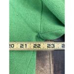 Outerknown  Women's Green Long Sleeve Hudson Cashmere Hoodie Size Large Photo 6