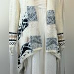 Shyanne  Country Open Front Cardigan Sweater Western Boho southern style SL Photo 4
