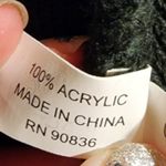 Unisex Port & Company Supernatural Love Gray Red Logo Beanie Hat One Size Photo 3