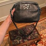 Kelly Wynne NWOT  Black Shoulder Bag Handbag Photo 0