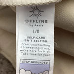 Aerie OFFLINE By OG Groove Crop Top Tank Top Size Large Photo 5