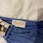 Beach Bunny  Blue Bikini with Bronze Accent Photo 1