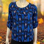 PaperMoon  Stitch Fix Top Blouse - No size Tag Photo 5