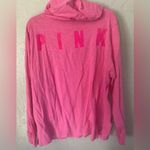 PINK - Victoria's Secret Victoria's Secret Pink Hoodie Women's Size Large Pullover Hot Pink Photo 10