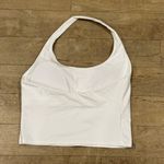 Vuori  AllTheFeels™ Halter White Size L Photo 3