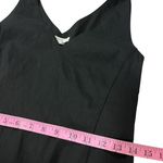 Vince NWT $445 Relaxed V-Neck Pocketed Dress in Black XXS Photo 10