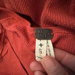 Free People  Bandana Cuff Top in Red Size S Photo 3