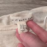 If It Were Me  Cream Rayon Blend Long Sleeve Tunic Top Size XL Photo 1