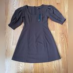 Revolve NWT! Krisa Scoop Neck Puff Sleeves Dress Photo 0