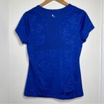 Tek Gear v-neck athletic shirt blue size large Photo 5