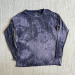 American Eagle Tie Dye Soft & Sexy Plush Grey Size XS Casual Comfy Photo 0