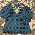 Mud Pie  like new top. V neck. Super soft. Dressy or casual. Size medium. Photo 0