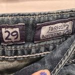 Miss Me  Boyfriend Denim Capris JB5501P2 Y2K Grunge Western Size 29 Photo 3