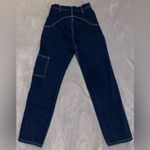 J. Galt Shanghai Women's Dark Wash High Rise Brandy Melville Jeans Size Small Photo 1