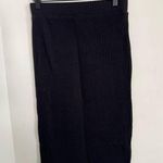 Forever 21  Black Bodycon Pencil Knee Length Skirt. Photo 0