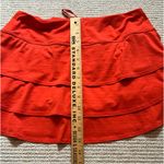 Athleta  Women’s Skort Medium Orange Photo 6