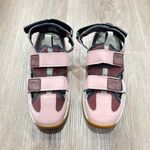 L.L. Bean Womens 7 Closed Toe Hook‎ and Loop Sport Sandals Adjustable Active Pink Photo 2