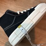 Converse  Black Chuck Taylor All Star Cruise Sneakers Tops sz W8.5 M7 Photo 12