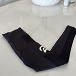 Peloton  Ribbed Pocket Legging in Black Photo 10