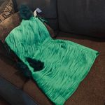 Dave and Johnny one shoulder mini dress Photo 5