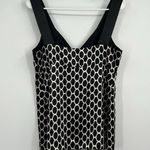 INC Tank Blouse Babydoll Bling Y2K Black Fairy Goth Career Business Casual 10 Photo 4