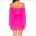 superdown Revolve Jazzie Hot Pink Dress Off Shoulder Size Small New with tags Photo 1