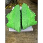 Madden Girl Steve Womens Wave Lace-up Platform Neon Green Size 6.5 80's Photo 5