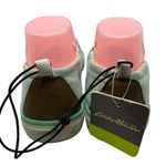 Eddie Bauer  Green Canvas Slip On Sneakers Size 10 NWT Sole‎ Wear Photo 2