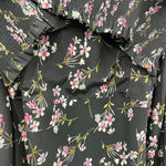 La Maison Talulah Chaleur Midi Dress In Violet Print size small Photo 8