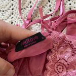 Avidlove  Lace Corset Lingerie Bustier Top Pink (Medium) Photo 3