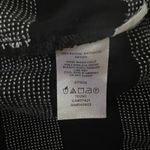 Loft Dress Womens Medium Black White Dot Wide Stripe Shift Neutral Minimalist Photo 5