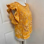 Anthropologie Skies are Blue Cut Out Blouse B1 Photo 1