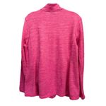32 Heat Pink Zip Up Sweatshirt Size XL Long Sleeve Logo Pockets Photo 3